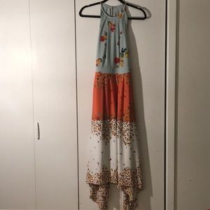 Asym Hem Dress